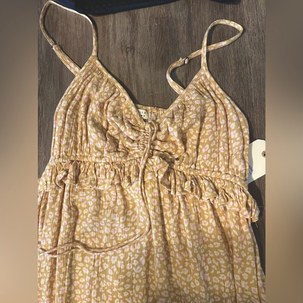 Billabong NWT midi dress